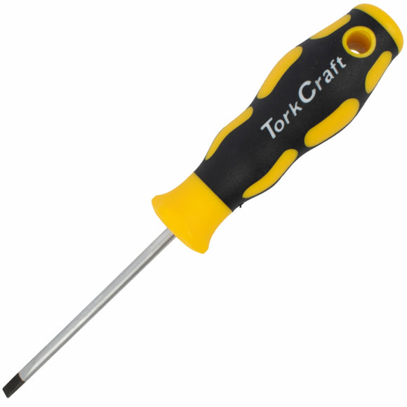 Image of a Tork Craft Screwdriver Slotted 4 X 75mm