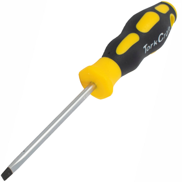 Image of a Tork Craft Screwdriver Slotted 5 X 75mm