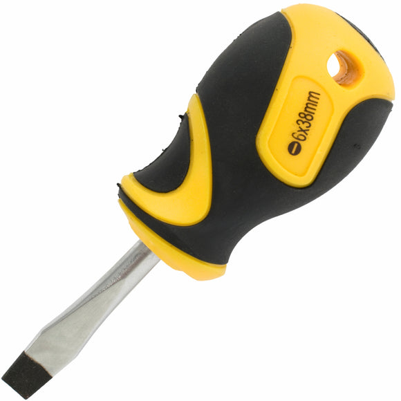 Image of a Tork Craft Screwdriver Slotted 6 X 38mm