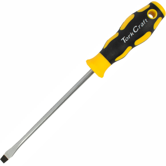 Image of a Tork Craft Screwdriver Slotted 6 X 150mm