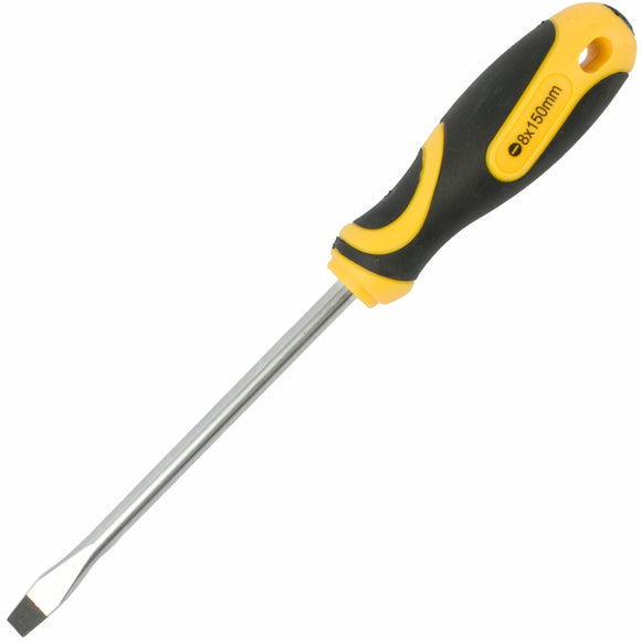 Image of a Tork Craft Screwdriver Slotted 8 X 150mm