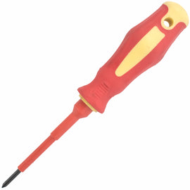 Image of a Tork Craft Screwdriver Insulated Philips no.0 X 75mm VDE