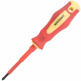 Image of a Tork Craft Screwdriver Insulated Philips no.1 X 80mm VDE