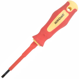 Image of a Tork Craft Screwdriver Insulated Slot 0.5x3.0x75mm VDE