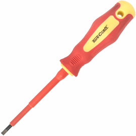 Image of a Tork Craft Screwdriver Insulated Slot 0.8x4x100mm VDE