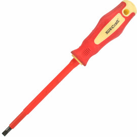 Image of a Tork Craft Screwdriver Insulated Slot 1.2x6.5x150mm VDE
