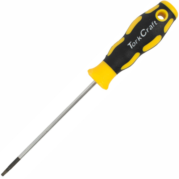 Image of a Tork Craft Screwdriver Torx Tamper Proof T9 3 X 100mm