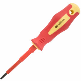 Image of a Tork Craft Screwdriver Insulated Square No 1x80mm