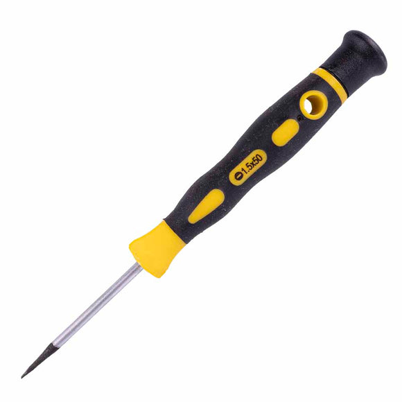 Image of a Tork Craft Screwdriver Precision Slotted 1.5x50mm
