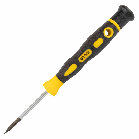 Image of a Tork Craft Screwdriver Precision Slotted 3x50mm