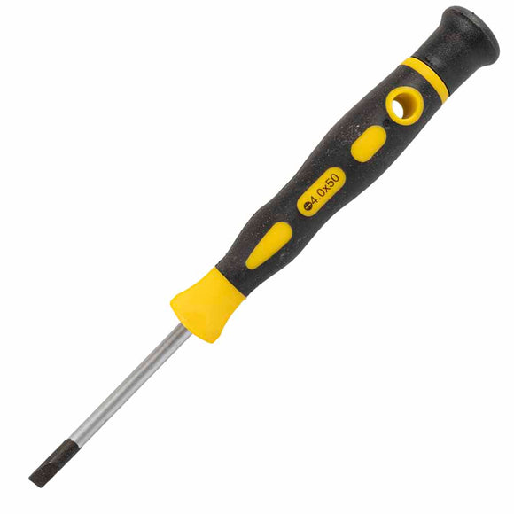 Image of a Tork Craft Screwdriver Precision Slotted 4x50mm