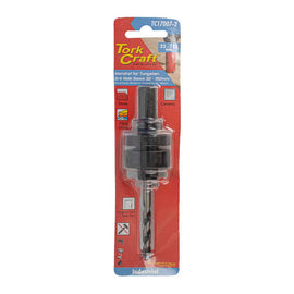 Image of a Tork Craft Mandrel Carbide Grit Hole Saw 32 - 152mm