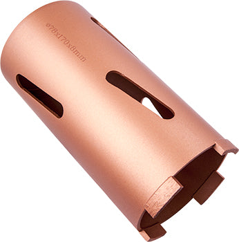 Image of a Tork Craft Diamond Core Bit 78 X 170mm Universal Purpose M16