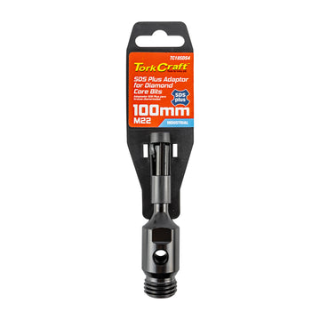 Image of a Tork Craft Adaptor SDS Plus 70mm - m22 For Diamond Core Bits