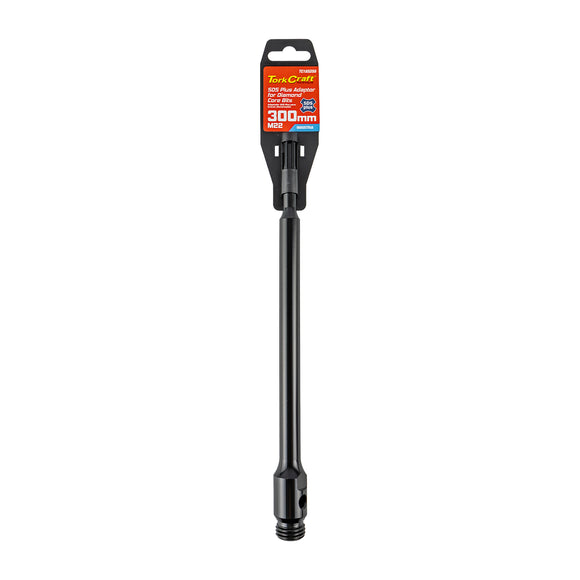 Image of a Tork Craft Adaptor SDS Plus 300mm - m22 For Diamond Core Bits