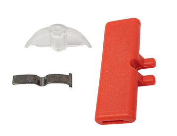 Image of a Tork Craft Drill Driver 20v Replacement L/r Switch & Light Cover (38/39/48) Service Kit