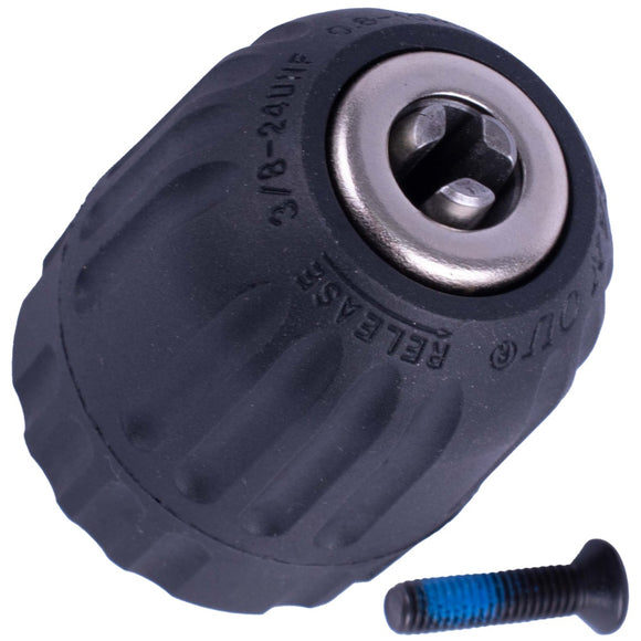 Image of a Tork Craft Drill Driver 20v Replacement Chuck & Screw (6/8) Service Kit