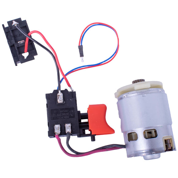 Image of a Tork Craft Id/driver 20v Replacement Motor & Trigger Switch (9/46-49) Service Kit
