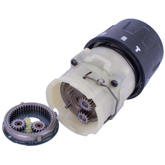 Image of a Tork Craft Id/driver 20v Gearbox & Torq Ring Complete (12-37/53) Service Kit
