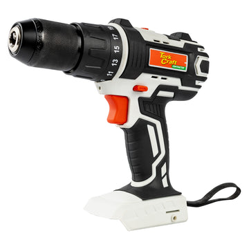Image of a Tork Craft Impact Drill Driver 20v ID13 13mm 0-1750RPM 50nm 2 X 2.0 Ah Battery Std Charger