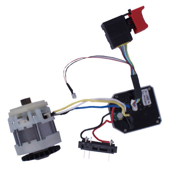 Image of a Tork Craft Impact Drill 20v Replacement Motor & Gear & Trigger (6/45-48) Service Kit