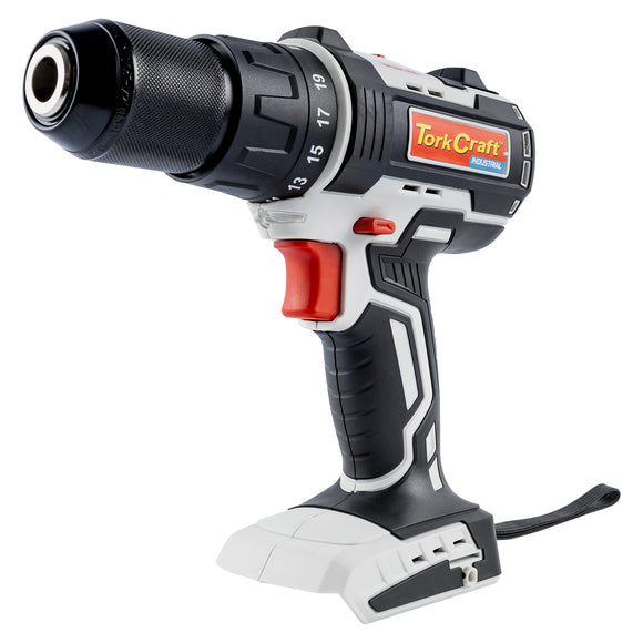 Image of a Tork Craft Impact Drill Brushless Id13b 20v 13mm 0-1800RPM 50nm 2 X 2.0 Ah Battery Std Ch