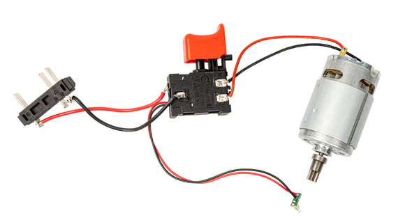 Image of a Tork Craft Impact Driver 20v Replacement Motor, Gear, Trigger (25/26/27-30) Service Kit