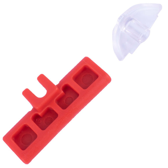 Image of a Tork Craft Impact Driver 20v Replacement Forw. / Rev. Switch & Light Cover (33/34) Service Kit
