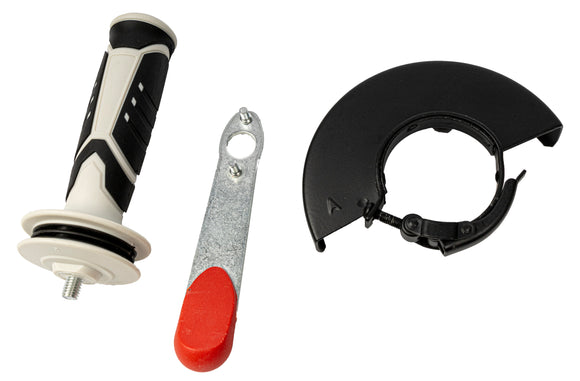 Image of a Tork Craft A/grinder 20v Replacement Aux Handle & Prot. Guard, Wrench (9/10/41) Service Kit