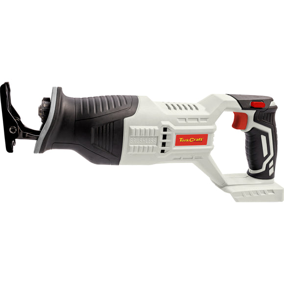Image of a Tork Craft Reciprocating Saw Brushless 20v 2800RPM 25.4mm Stroke Length RS25