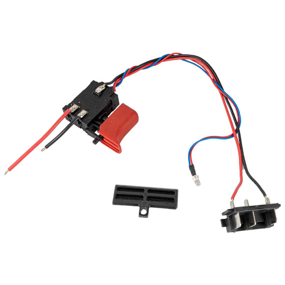 Image of a Tork Craft Rot/hamer 20v Replacement Trigger & Switch (56/57/58/60) Service Kit