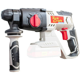 Image of a Tork Craft Rotary Hammer Rh500 20v SDS Plus 0-1500 RPM 5500 Bpm 4 Func. Bare Tool