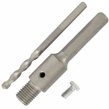 Image of a Tork Craft Adaptor Hex 110mmxm16 11mm/TCT Core Bits