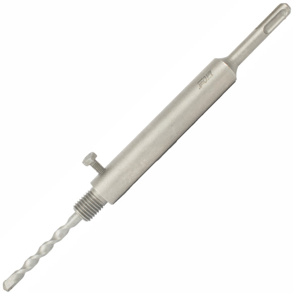 Image of a Tork Craft Adaptor SDS Plus 200mm X M16 For TCT Core Bits