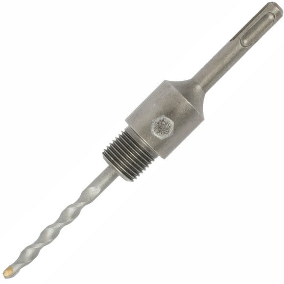 Image of a Tork Craft Adaptor SDS Plus 110mm - m22 For TCT Core Bits