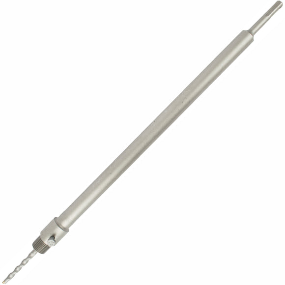 Image of a Tork Craft Adaptor SDS Plus 450mm - m22 For TCT Core Bits