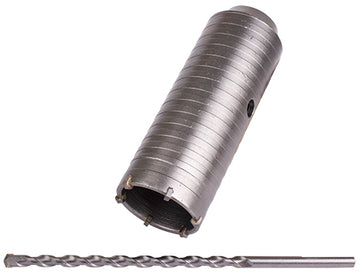 Image of a Tork Craft Hollow Core Bit Long TCT 55 X 150mm M22