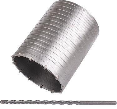 Image of a Tork Craft Hollow Core Bit Long TCT 110 X 150mm M22