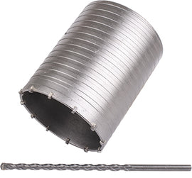 Image of a Tork Craft Hollow Core Bit Long TCT 110 X 150mm M22