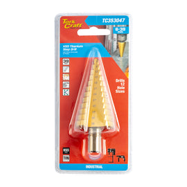 Image of a Tork Craft Step Drill Bit HSS 6-39mm M2 
