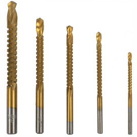 Image of a Tork Craft Drill Saw Set HSS Tin Coated 3-4-5-6-8