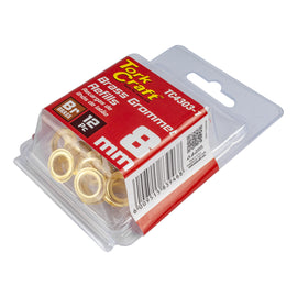 Image of a Tork Craft Spare Eyelets X 8mm 12pc For TC4303