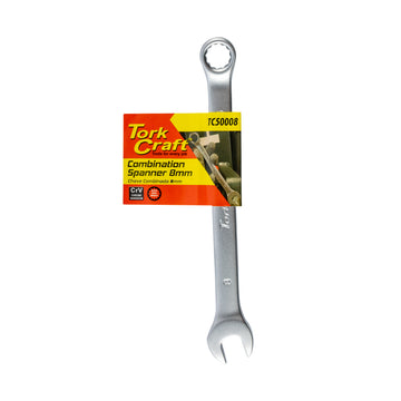 Image of a Tork Craft Combination Spanner 8mm