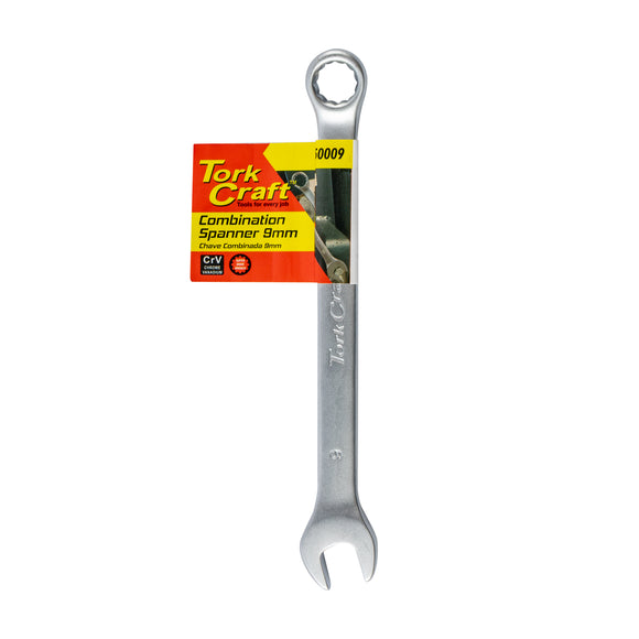 Image of a Tork Craft Combination Spanner 9mm