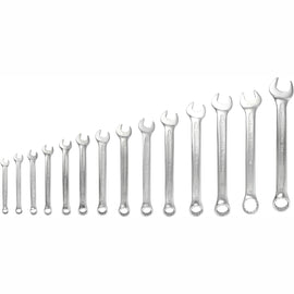 Image of a Tork Craft 14pc Combination Spanner Set 8-24mm
