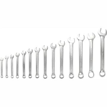 Image of a Tork Craft 14pc Combination Spanner Set 8-24mm