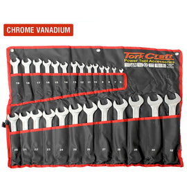 Image of a Tork Craft 26pc Combination Spanner Set 6-32mm