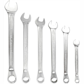 Image of a Tork Craft 6pc Combination Spanner Deep Offset Set 8-10-12-13-14-17mm