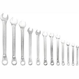 Image of a Tork Craft 12pc Combination Spanner Deep Offset Set 6-22mm