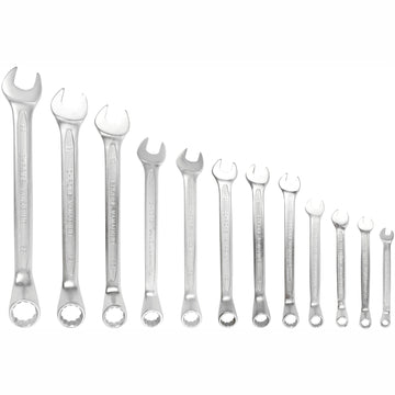 Image of a Tork Craft 12pc Combination Spanner Deep Offset Set 6-22mm
